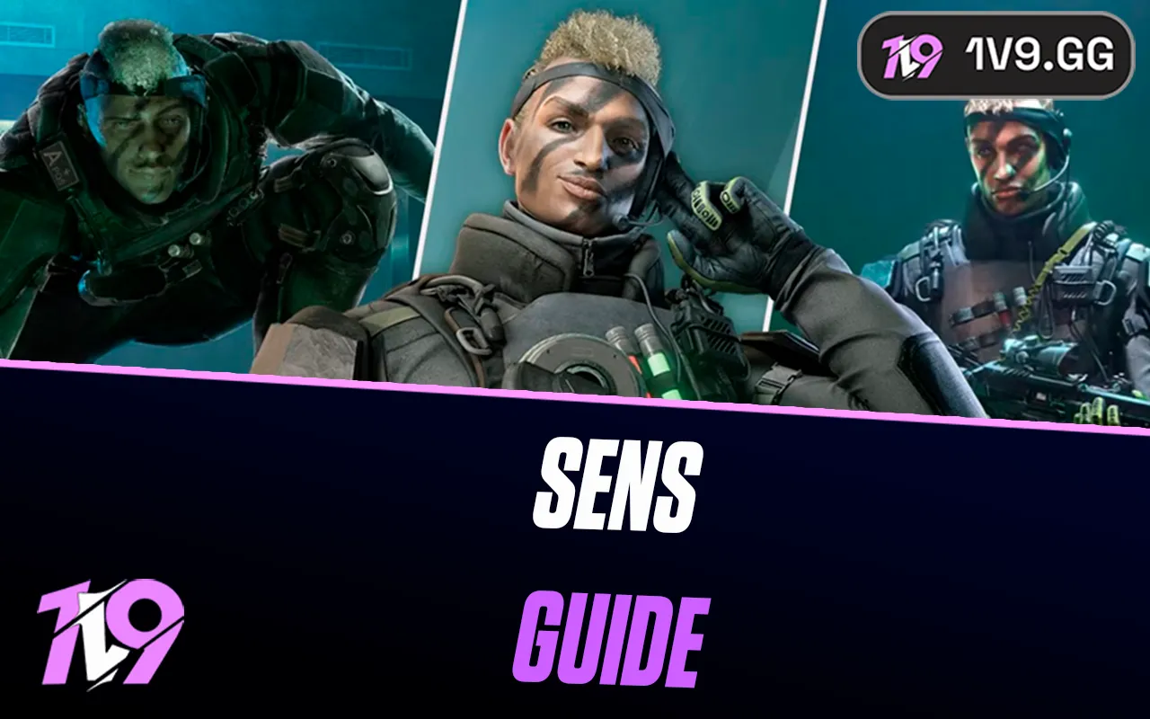 Rainbow Six Siege: Sens Operator Guide